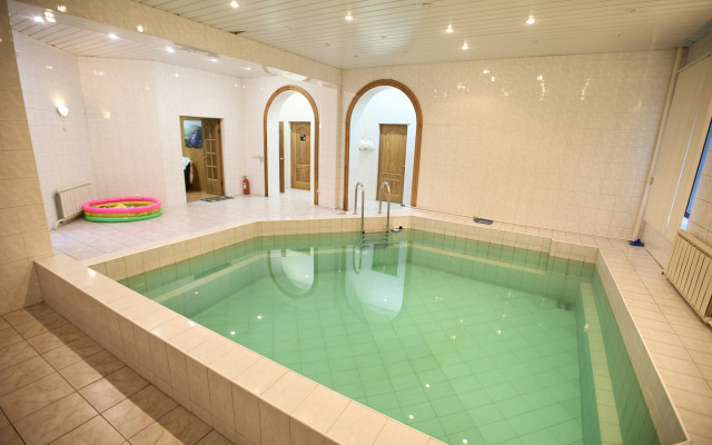 Частный дом Семейная баня Тимонино