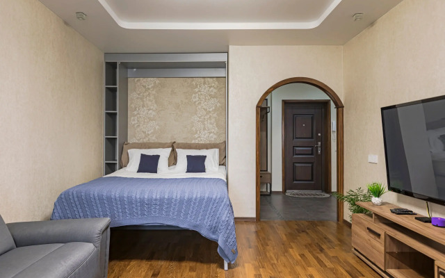 Квартира Современная и уютная рядом с метро и ТЦ