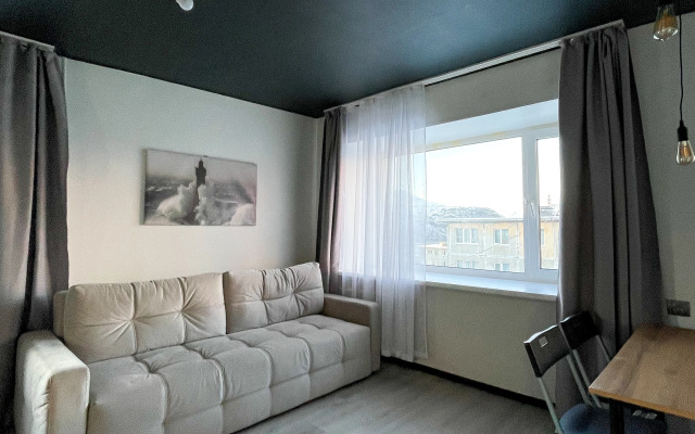 Апартаменты Kirovsk 7 Большая и уютная студия