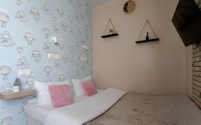 Stilnye U Metro Medvedkovo Md2 Apartments