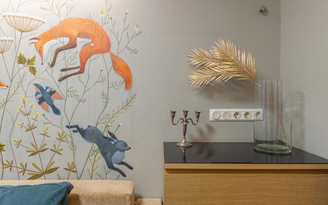 Dizaynerskaya Na Naberezhnoy Nevy Flat