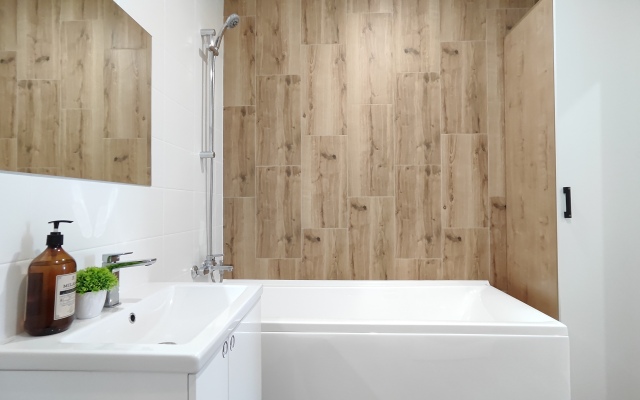 Panda Home v Serdtse Sibiri s vidom na gorod s vysoty Apartments
