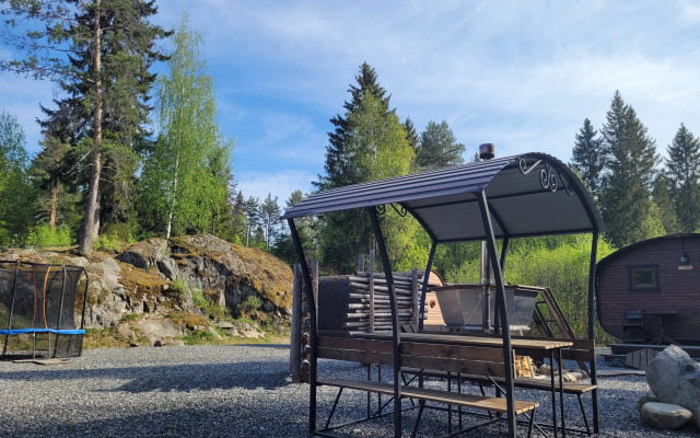 Кемпинг Бочка на карте