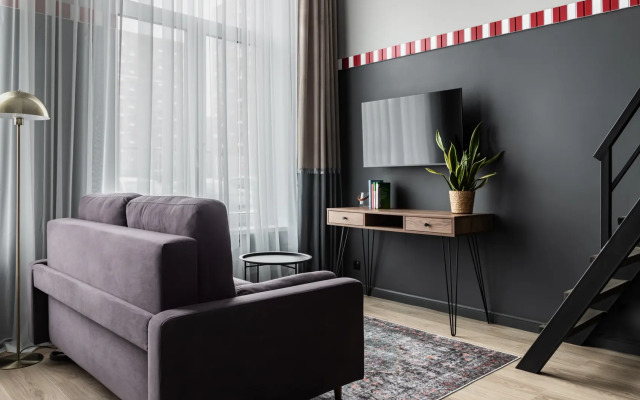 Квартира двухуровневая Гусь