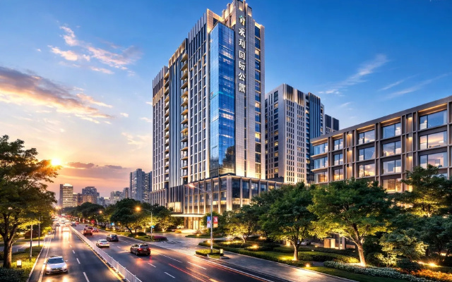 Miyue LOFT Duplex Homestay Sanlitun Workers Stadium Hotel – Outside – Beijing