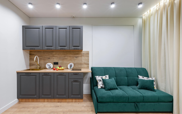 V tsentre Samaryi Flat