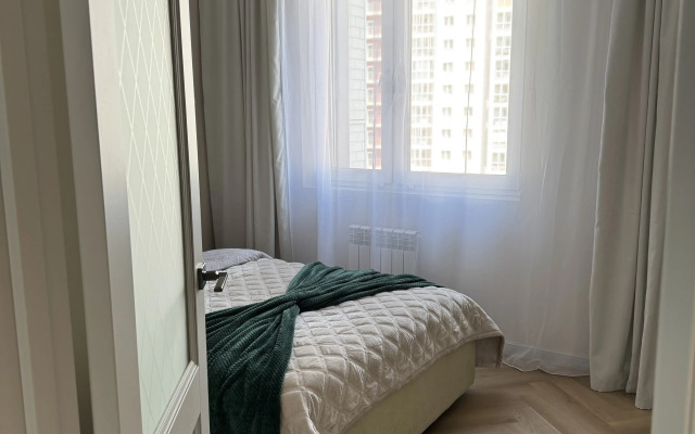 Квартира на берегу Ангары с видом на реку