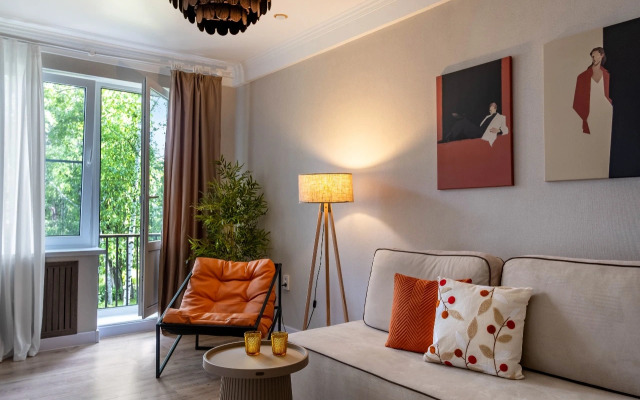 Cozy style Ot Piligrimkmv Flat