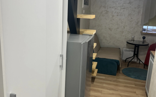 Dvuhurovnevaya vozle metro Ryazanskij prospekt Dayker City Apartments Flat