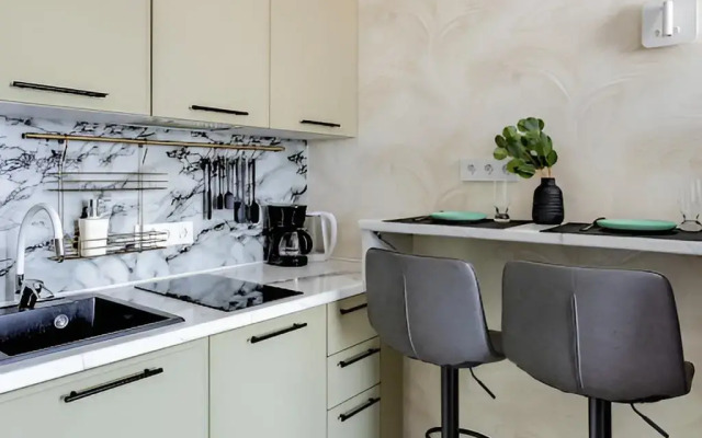 Апартаменты ЖК Кислород Студия с видом на море 23 кв м