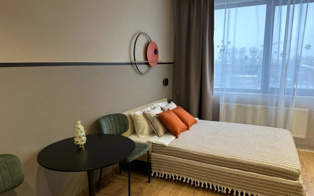 Апартаменты БРАУНИ HOME APART по дороге на Турухтанные острова