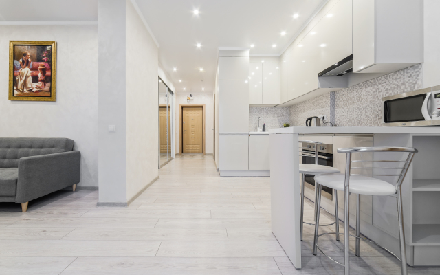 S Panoramnyimi Oknami Apartments