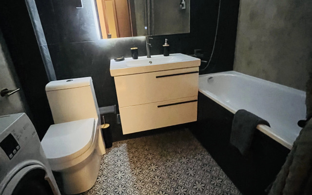 Апартаменты Панорамная возле Ленты