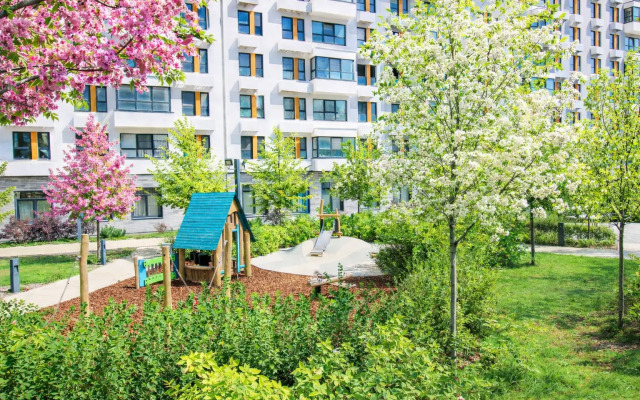 Апартаменты Студия двухуровневая