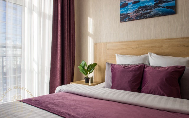 Апартаменты Студия Natalie Apartments Пулковское шоссе 14с6