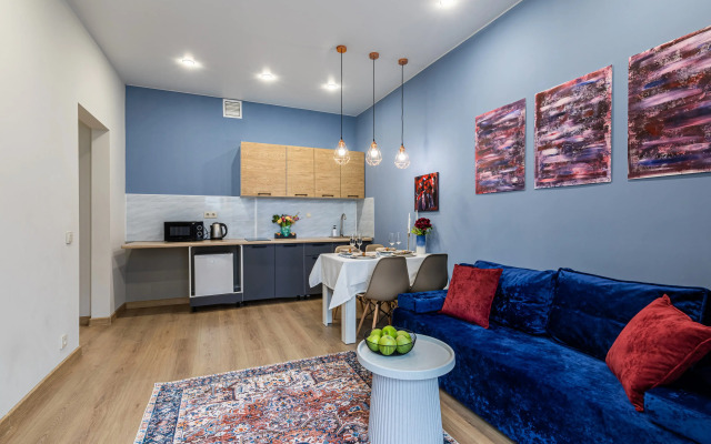 Yevrodvushka V Tsentre Ryadom S Parkom Gorykogo Flat