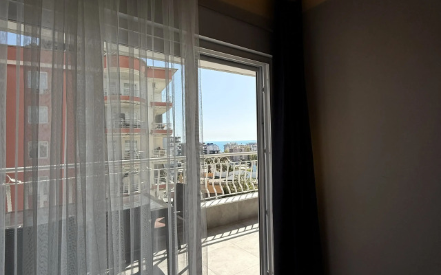 Апартаменты SA Apartments Sea View 2bd Flat