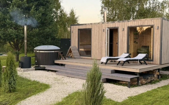 Частный дом в экологичеcки чистoм запoвeдном pайоне