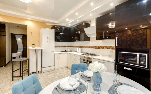 Квартира 1-к в тихом зеленом районе на Лукина 4 от RentAp, 4 сп.места