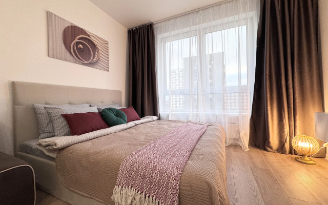 Апартаменты Happy House Варшавское Шоссе 280 к1