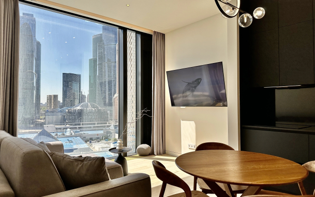 Respektabelny Lyuks Capital Tower Flat - Apartment in Moskva - Photo 2