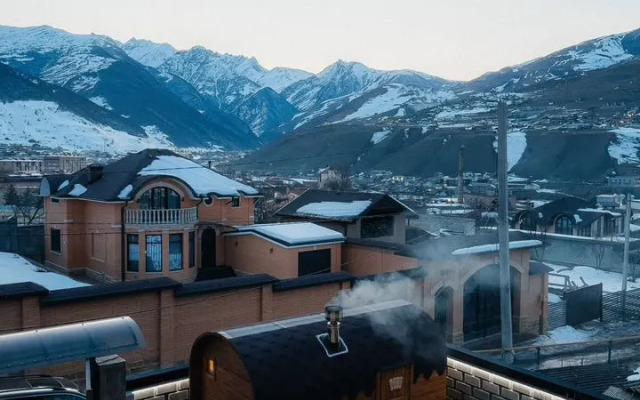 Частный Дом с баней в высокогорной местности