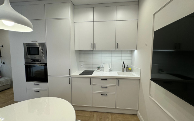 Квартира люкс однокомнатная с современным дизайном