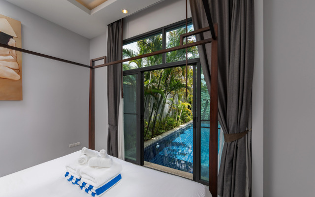 ATA 2 BR Private Pool Nai Harn Beach Villa