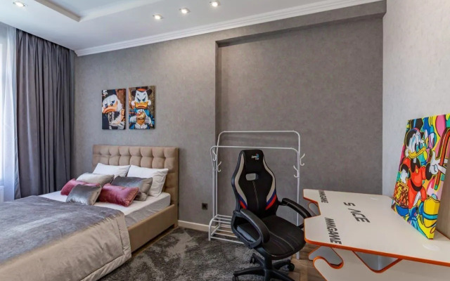 Na Krasnogvardeyskoy Ulitse, 38AlitA Flat