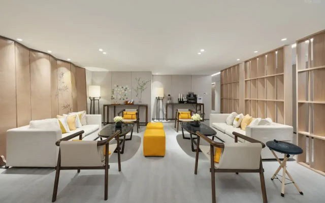 Отель Yunju Beijing Shoudu Eryansuo Sanlitun