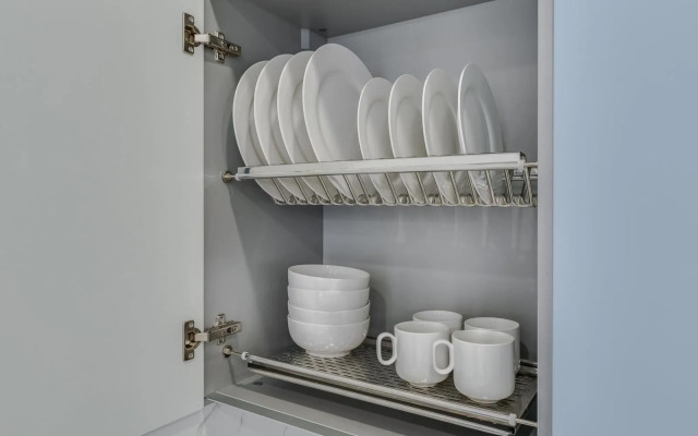 Апартаменты Уютная студия с видом на парк