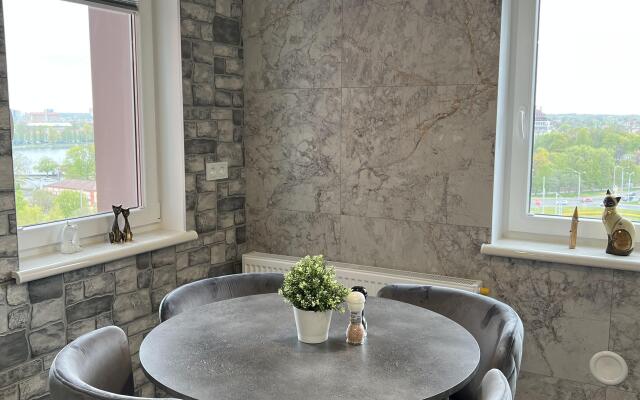 Апартаменты Престиж Комфорт с Видом на Город