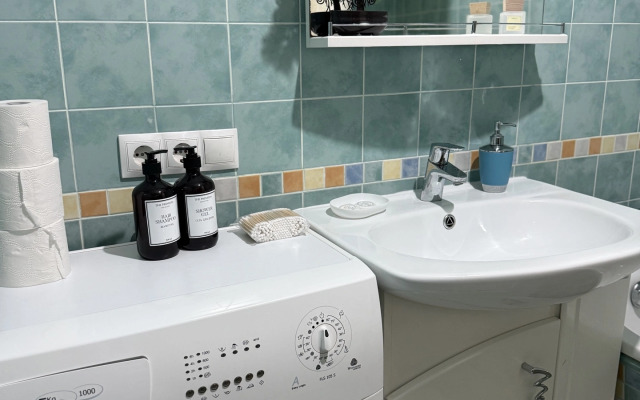 Квартира с Зоной Барбекю и Бесплатной Парковкой