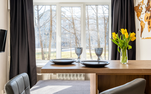 Апартаменты У метро Черная Речка