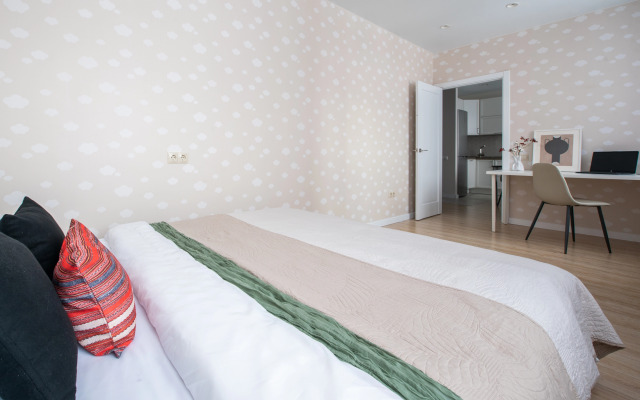 Апартаменты Йорт возле чаши и набережной