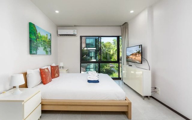 Апартаменты Suite weh bright and modern 1 br aparts