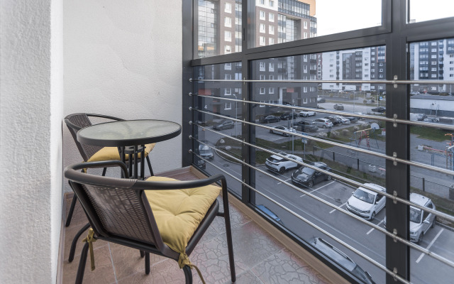 Квартира Евродвушка в современном ЖК Каскад