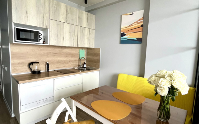 Квартира Дизайнерская Студия на Побережье