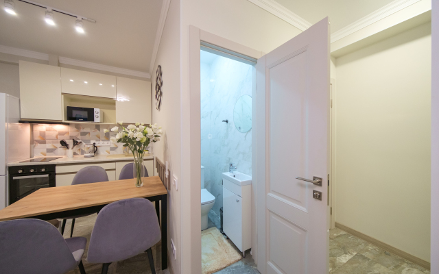 3-Kh Komnatnye  Na 1 Beregovoy Linii Apartments