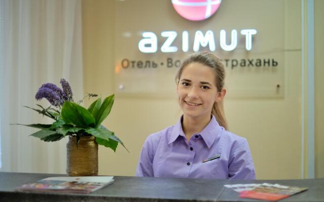 AZIMUT Park Hotel Volga Astrakhan