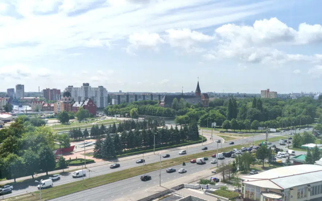 S Shikarnym Vidom Na O Kanta Flat