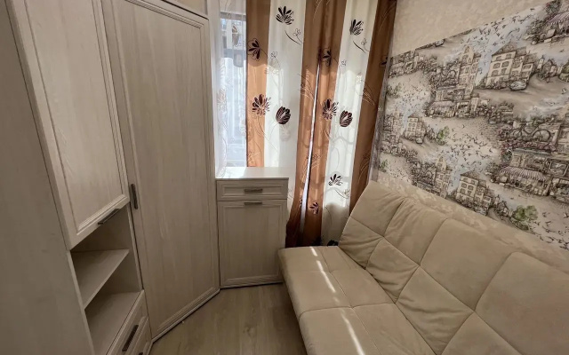 Квартира с балконом на первой береговой линии