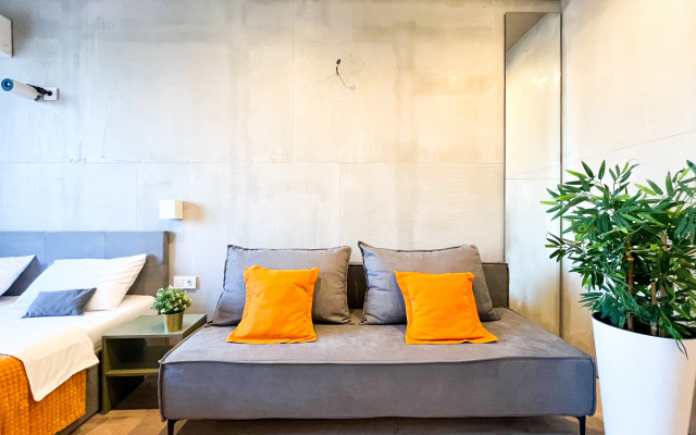 Studiya Loft Na Naberezhnoy 290-2  Apartments