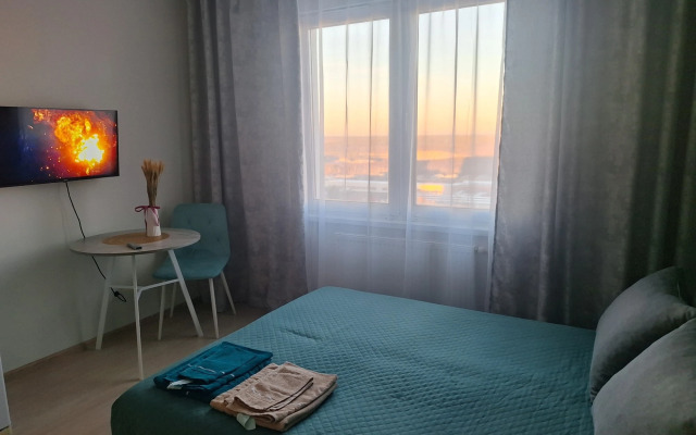 Квартира Уютная Студия в ЖК Малахит