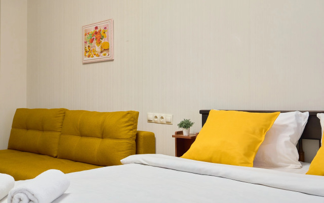 Апартаменты Барбарис Ирины Савельевой - Рядом с парком, долиной роз и красным солнышком