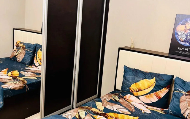 Prostornaya Na Ul. Bachurinskaya, D. 7k1 Dayker City Apartments Flat