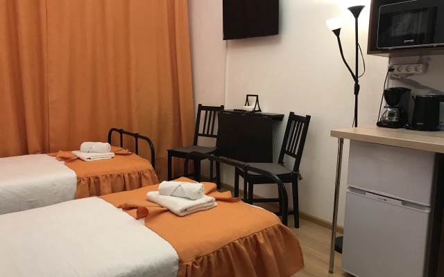 Квартира Живи в Песочном Студия Оранж