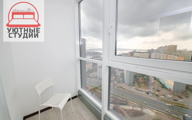 Уютная студия 1 на улице Фастовская