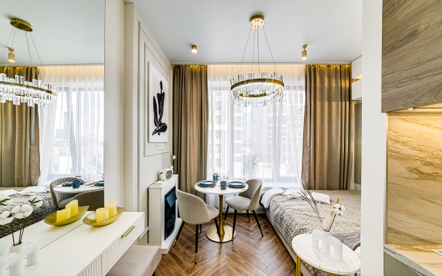 Апартаменты 622/5 Art Aparts в ЖК Headliner