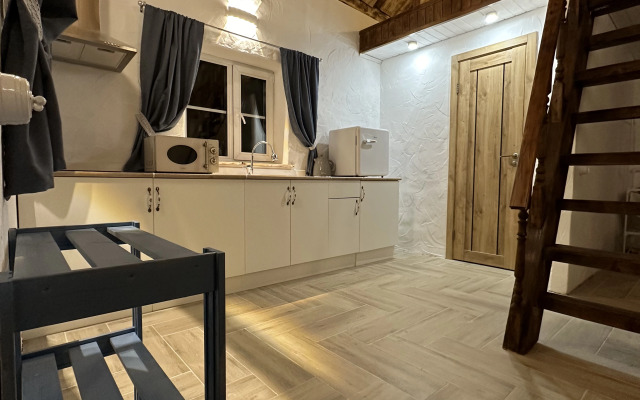 Частный дом в горах с чаном «Хамышки»